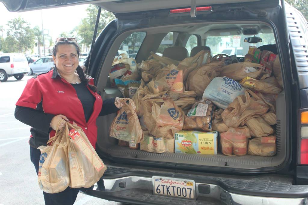 Second Harvest Food Drive 2015