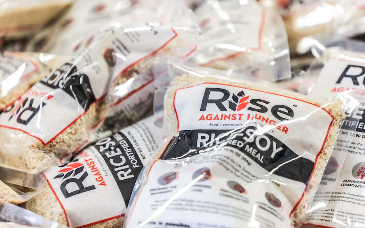 Rise against hunger