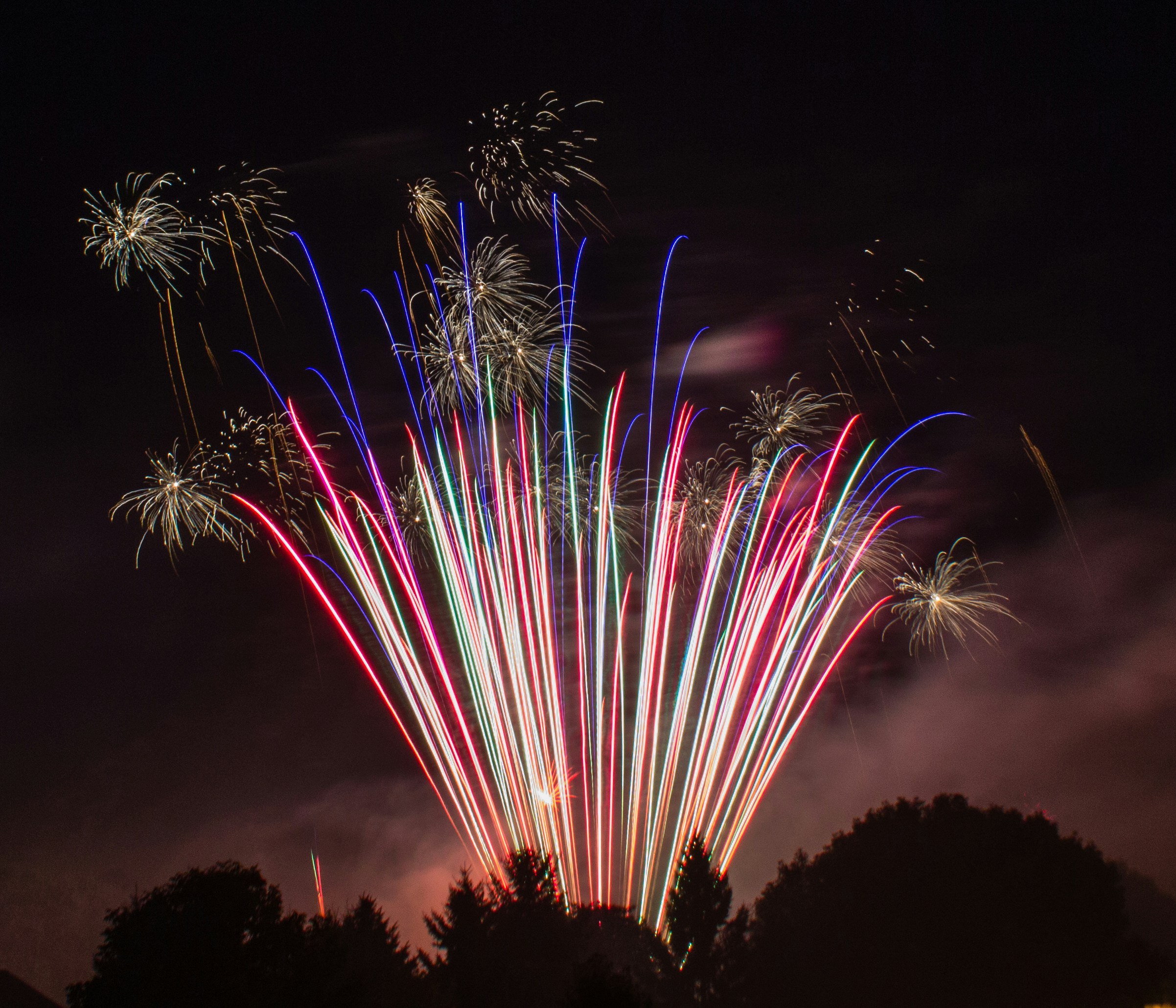 July 4th Fireworks in Orange County